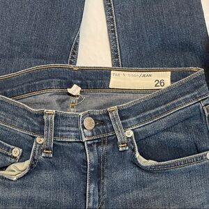 Rag & Bone Dark Blue Denim Jeans
